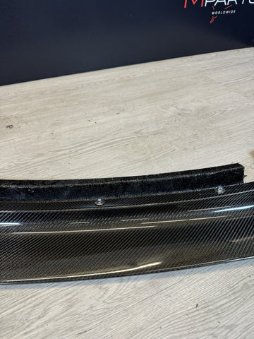 BMW F80 F82 F83 M3 M4 15-20 GT4 Style Front Bumper Lip Carbon Fiber