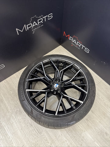 BMW M8 2020-2024 20" FACTORY OEM FRONT WHEEL RIM 20x9.5