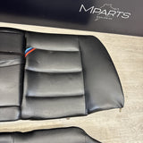 95-99 BMW E36 M3 Sedan Rear Bench + Folding Backrest Back Rest Seats Black