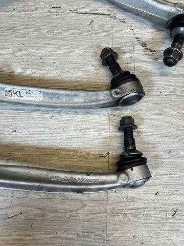 21-24 BMW G80 G82 G83 M3 M4 Front Control Arms OEM Set Of 4