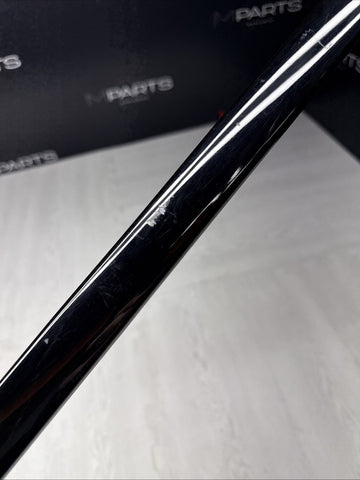 BMW E46 330 M3 Right Jet Black Door Trim Moulding 51138238878 8238878