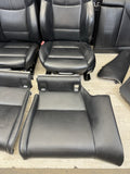 08-13 BMW E92 M3 Coupe Original Novillo Black Interior  Seats Complete