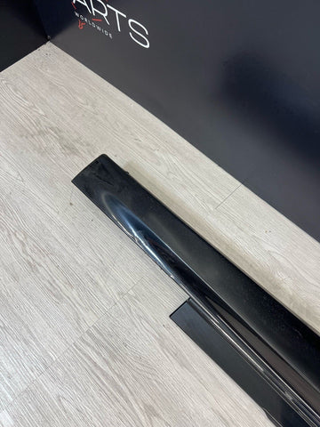BMW 20-23 F92 F93 M8 Coupe Convertible RIGHT PASSENGER SIDE SKIRT BLACK