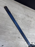 01-06 BMW E46 M3 Rear Underbody V Brace Bar OEM Painted Blue