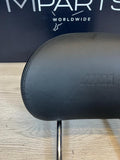 2001-2006 BMW E46 M3 Coupe Black Front Headrest Head Rest OEM *Notes*
