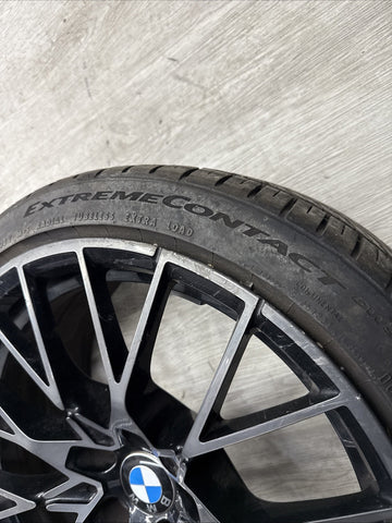 OEM BMW F87 M2 Competition Rear Wheel Rim 19” 788M 19x9 ET40