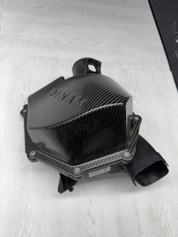 15-20 BMW F80 F82 F83 M3 M4 S55 Air Filter Intake Suction Box Duct Inlet Dinan