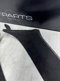 18-24 BMW F92 F93 M8 Front A Pillars Covers Trims Alcantara OEM Pair