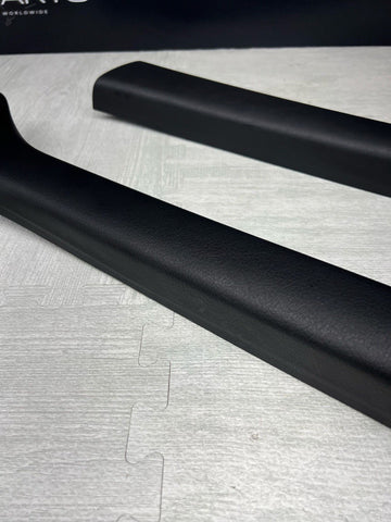 01-06 BMW E46 M3 Convertible Front A Pillars Black Original OEM Pair