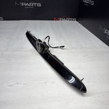 01-06 BMW E46 M3 Convertible Trunk Lid Grip Key Deck Handle Carbon Black