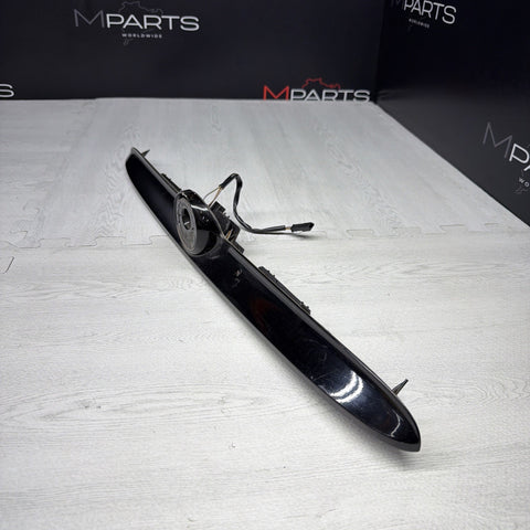 01-06 BMW E46 M3 Convertible Trunk Lid Grip Key Deck Handle Carbon Black