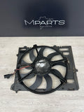08-13 OEM BMW E90 E92 E93 M3 S65 Radiator Cooling Auxiliary Electric Fan *Cracks