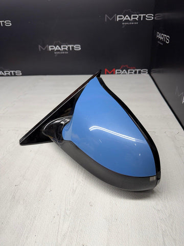 15-20 BMW F82 F83 M4 LEFT DRIVER MIRROR / CAMERA / LANE ASSIST
