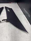 94-99 BMW E36 COUPE 318I 323I 325I M3 REAR LEFT & RIGHT C PILLAR TRIM BLACK