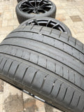 Factory Lamborghini Urus Wheels Tires 23 inch Taigete Perfect Set 4 Genuine OEM