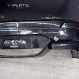 (PICKUP ONLY) 06-10 BMW E63 E64 M6 OEM Rear Bumper Sapphire Black *Bent*