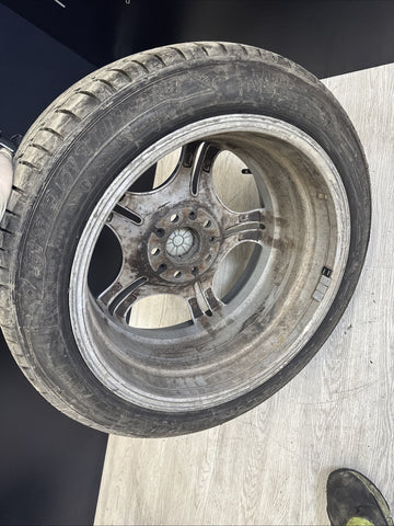 BMW E46 330 325 17x8.5 REAR ALLOY WHEEL RIM STYLE 68 2229135