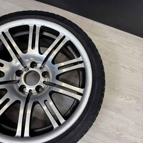 01-06 BMW E46 M3 Factory Rear 19x9.5 M Double Spoke Alloy Style 67 Wheel 19” OEM