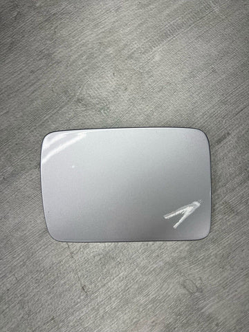 2000-2006 BMW E46 323 325 330 M3 Fuel Gas Door Lid Titanium Silver OEM