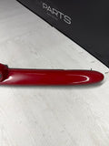 01-06 BMW E46 M3 Convertible Trunk Lid Grip Key Deck Handle Imola Red