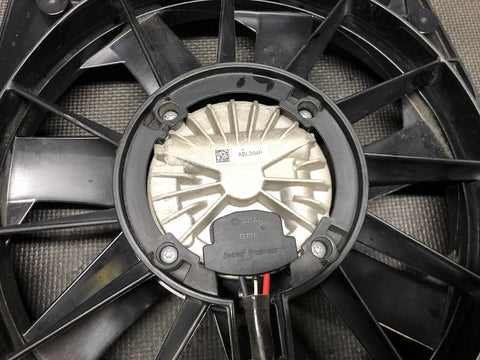 19-23 Ferrari F8 Tributo Electric Cooling Fan Spal Left Driver Side