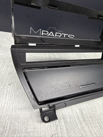 BMW 01-06 E46 M3 Radio Non Navi Mounting Bracket Storage Tray