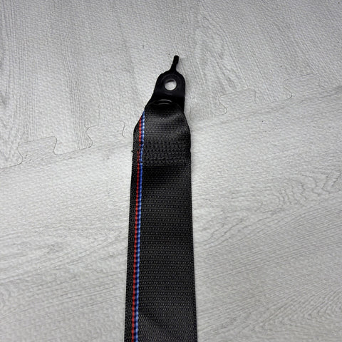 OEM BMW G80 M3 Competition Rear Left Driver Side Seatbelt Retractor M Stitch