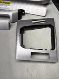 01-06 BMW E46 3 Series M3 Coupe Interior Armrests Trim Set Aluminum *Tab