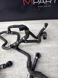 2017-2021 F97 BMW X3M SET OF FRONT COOLANT AUX RADIATOR HOSES
