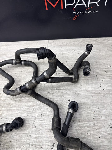 2017-2021 F97 BMW X3M SET OF FRONT COOLANT AUX RADIATOR HOSES