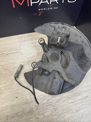 01-06 BMW E46 M3 OEM Factory Front Left Steering Brake Knuckle Spindle