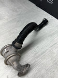 2001-2006 BMW E46 M3 S54 Secondary Air Purge Valve + Hose OEM 722748180