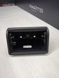 BMW 01-06 E46 330 M3 CENTER CONSOLE REAR STORAGE ASHTRAY TRAY BLACK OEM