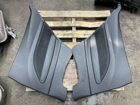 15-20 BMW F87 M2 Rear Door Cards Panels 6953215