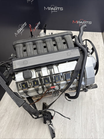 BMW E36 328i M52 96-99 Complete Engine Motor OBD1 Converted