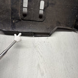 OEM BMW E46 M3 Front Left Splash Shield Guard Liner + Temp Sensor