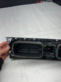 15-20 BMW F80 M3 F82 F83 M4 Carbon Fiber Interior Dash Vent Trim OEM *Broken