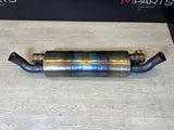 PORSCHE 991 GT2 RS EXHAUST MUFFLER 99111137180 9P1254400E 9P1254450E OEM