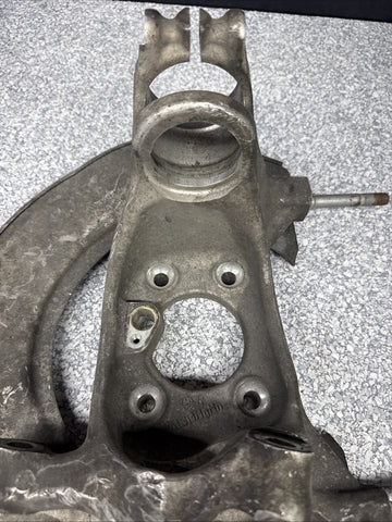 BMW G80 G82 G83 M3 M4 21-26 Front Right Suspension Spindle Knuckle No Hub