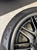 BMW E39 M5 18” STYLE 65 ALLOY WHEEL CHROME SHADOW FRONT RIM