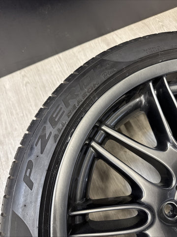 BMW E39 M5 18” STYLE 65 ALLOY WHEEL CHROME SHADOW FRONT RIM