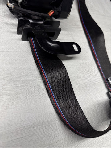 BMW 21-26 G80 G82 M3 M4 Front Right Seat Belt Seatbelt 72118097752