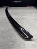 2001-2006 BMW E46 M3 Rear Trunk Spoiler Lip Carbon Fiber *Warped*