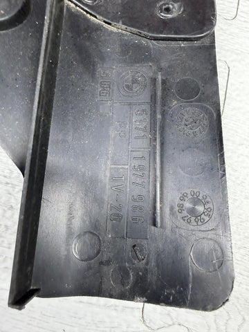 94-99 BMW E36 328IC 325IC Engine Radiator Cowl Upper Cover Panel OEM 1977986