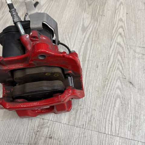 21-25 BMW G80 G82 G83 M3 M4 S58 RIGHT PASSENGER REAR ELECTRIC BRAKE CALIPER RED