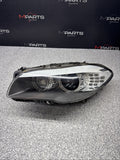 12-13 OEM BMW F10 528i M5 Left Driver Adaptive Xenon Headlight *Internal