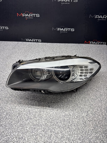 12-13 OEM BMW F10 528i M5 Left Driver Adaptive Xenon Headlight *Internal