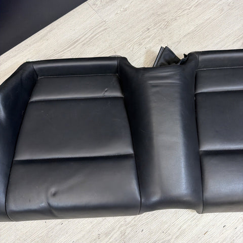 01-06 BMW E46 M3 OEM Convertible Factory Rear Seat Bottom Bench Cushion Black