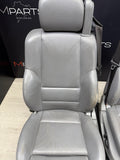 01-06 BMW E46 M3 Convertible Interior Front Heated Seats Gray Grey *Notes*