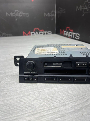 98-02 BMW E46 325 328 330CI FRONT CASSETTE PLAYER AUDIO STEREO RADIO AM FM OEM